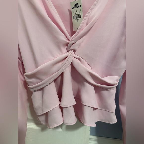 Pink Express Long Sleeve Shirt - Picture 2 of 4